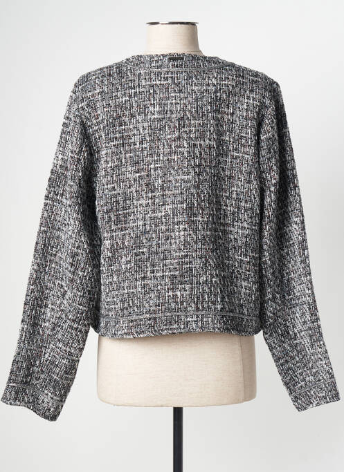 Veste casual noir AGATHE & LOUISE pour femme