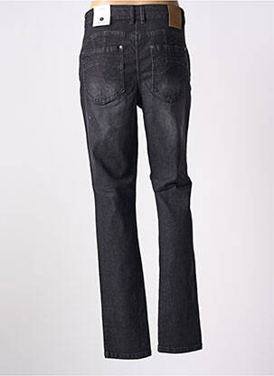 Jean coupe flare stretch taille normale gris ZHENZI femme