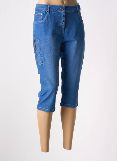 Corsaire tissage brut taille normale bleu ZHENZI femme