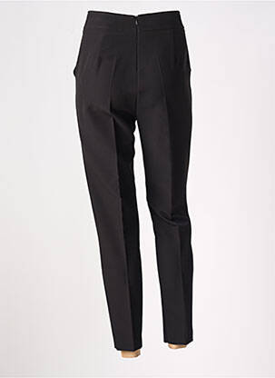 Pantalon 7/8 taille haute taille haute noir KOCCA femme