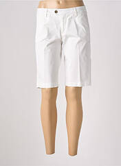 Bermuda blanc KOCCA pour femme seconde vue