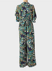 Combi-pantalon vert MOLLY BRACKEN pour femme seconde vue