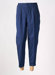 Pantalon 7/8 bleu KANOPE pour femme seconde vue