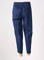 Pantalon 7/8 bleu KANOPE pour femme seconde vue