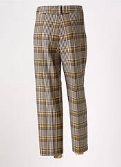 Pantalon 7/8 marron ANDAM pour femme seconde vue