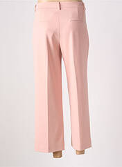 Pantalon 7/8 rose SIGNATURE pour femme seconde vue