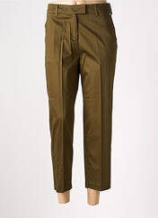 Pantalon 7/8 vert LION OF PORCHES pour femme seconde vue