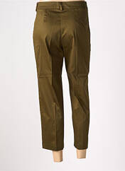 Pantalon 7/8 vert LION OF PORCHES pour femme seconde vue