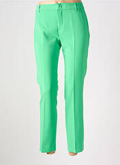 Pantalon 7/8 vert SIGNATURE pour femme seconde vue