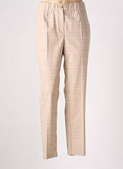 Pantalon droit beige DIANE LAURY pour femme seconde vue