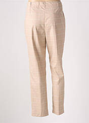 Pantalon droit beige DIANE LAURY pour femme seconde vue