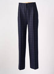 Pantalon droit bleu ANDAM pour femme seconde vue