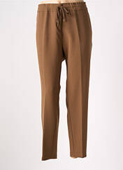 Pantalon droit marron ANDAM pour femme seconde vue