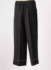 Pantalon droit noir KOCCA pour femme seconde vue
