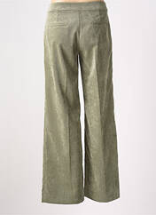 Pantalon droit vert SIGNATURE pour femme seconde vue