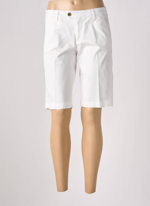 Bermuda blanc KOCCA pour femme