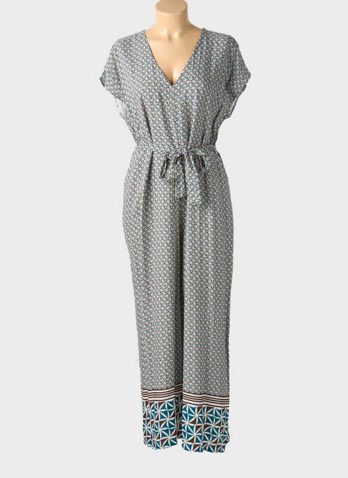 Combi-pantalon vert LA FEE MARABOUTEE pour femme