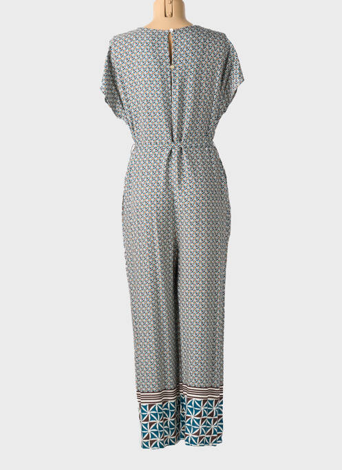 Combi-pantalon vert LA FEE MARABOUTEE pour femme