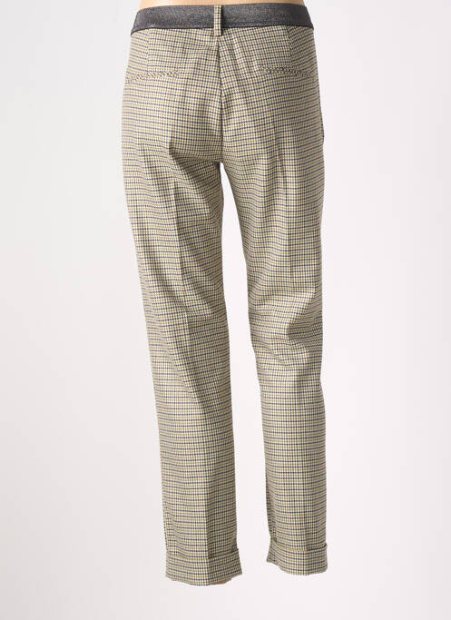 Pantalon 7/8 beige SIGNATURE pour femme