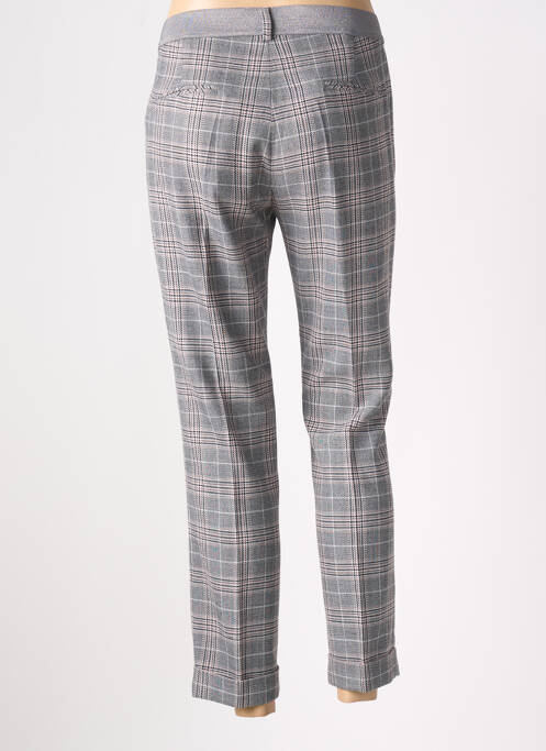 Pantalon 7/8 gris SIGNATURE pour femme