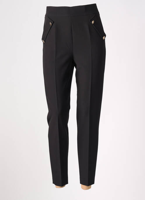 Pantalon 7/8 noir KOCCA pour femme