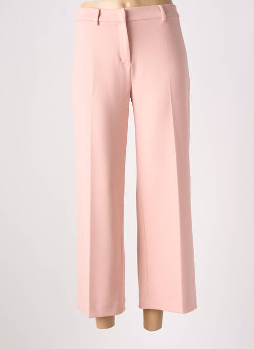 Pantalon 7/8 rose SIGNATURE pour femme