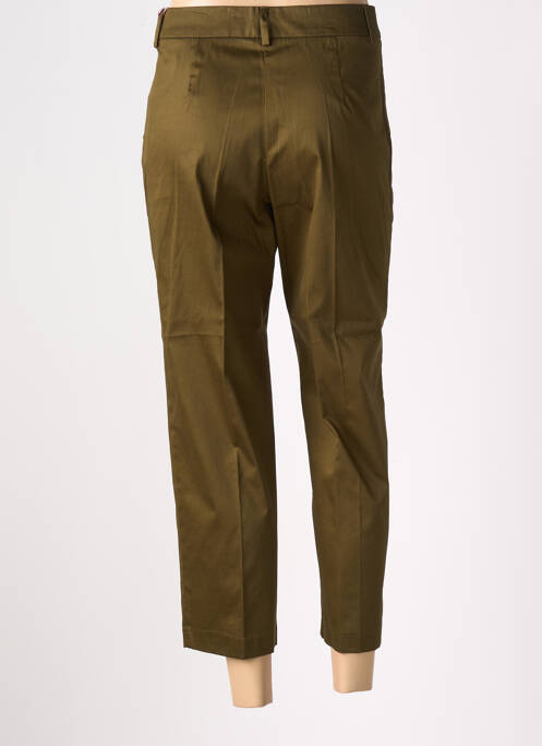Pantalon 7/8 vert LION OF PORCHES pour femme
