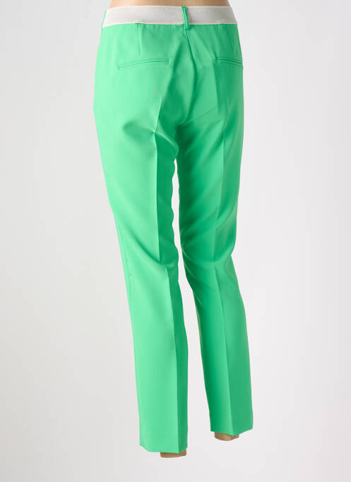 Pantalon 7/8 vert SIGNATURE pour femme