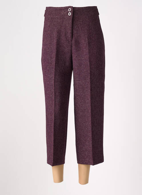 Pantalon 7/8 violet ANA SOUSA pour femme