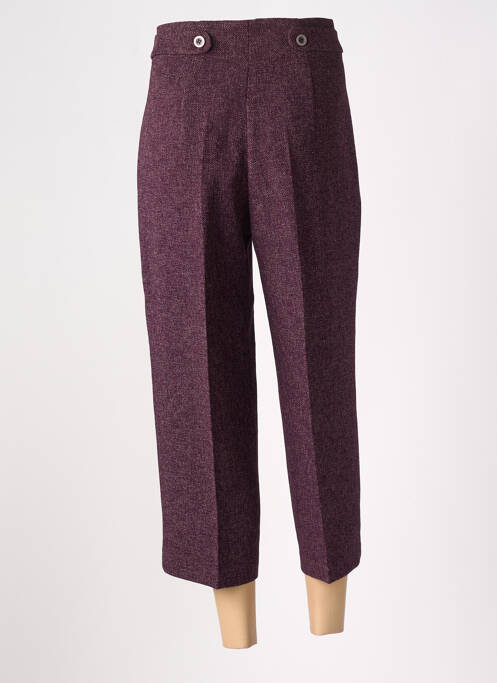 Pantalon 7/8 violet ANA SOUSA pour femme
