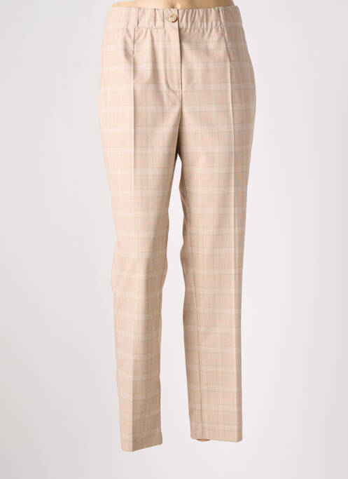 Pantalon droit beige DIANE LAURY pour femme
