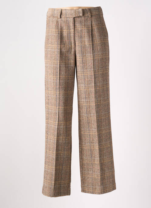 Pantalon droit beige MOLLY BRACKEN pour femme