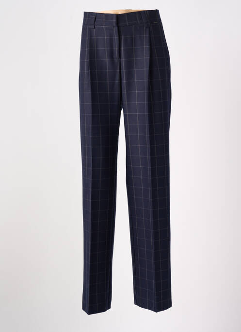 Pantalon droit bleu ANDAM pour femme