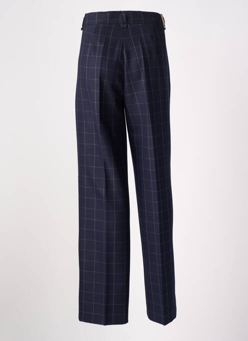 Pantalon droit bleu ANDAM pour femme