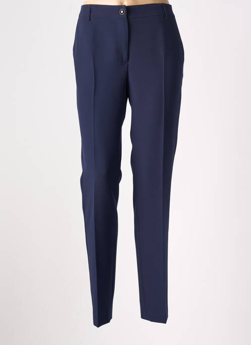 Pantalon droit bleu KOCCA pour femme