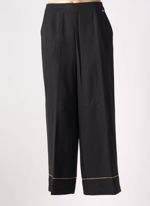 Pantalon droit noir KOCCA pour femme