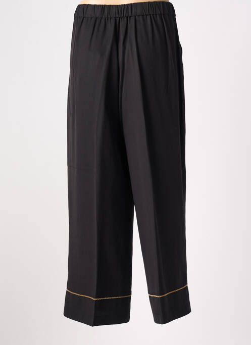 Pantalon droit noir KOCCA pour femme