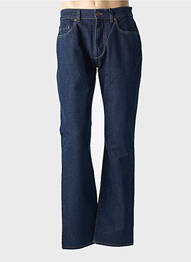 Jeans coupe droite stretch taille normale bleu REDMAN homme