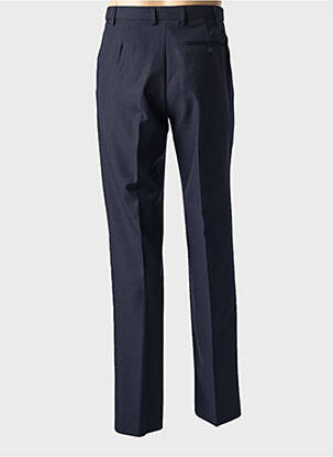 Pantalon chino poches taille normale bleu PIERRE D'ARLANC homme