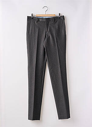 Pantalon chino poches taille normale gris MONSIEUR HECTOR homme
