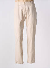 Pantalon chino beige BENSON & CHERRY pour homme seconde vue