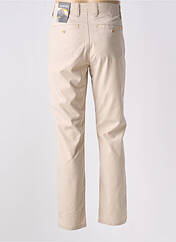 Pantalon chino beige BENSON & CHERRY pour homme seconde vue