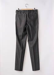 Pantalon chino gris MONSIEUR HECTOR pour homme seconde vue