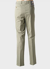 Pantalon chino vert MEYER pour homme seconde vue