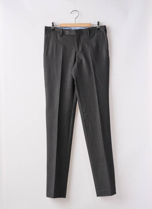 Pantalon chino poches taille normale gris MONSIEUR HECTOR homme