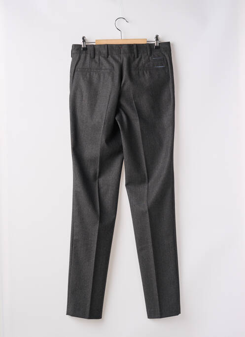 Pantalon chino poches taille normale gris MONSIEUR HECTOR homme