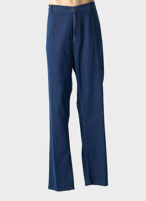Jeans coupe droite bleu REDMAN pour homme