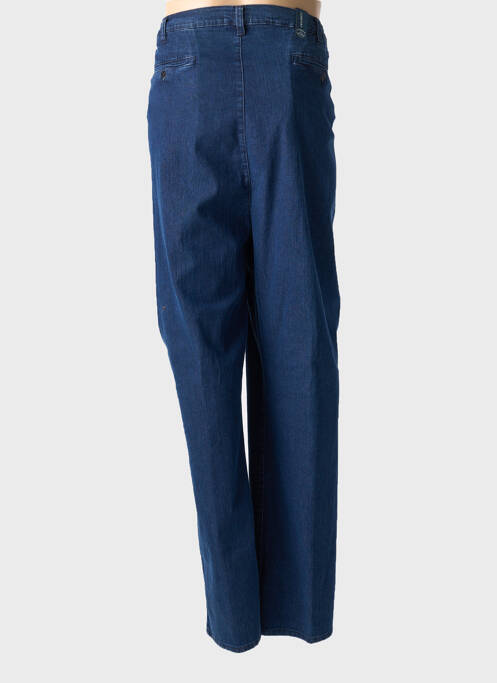 Jeans coupe droite bleu REDMAN pour homme