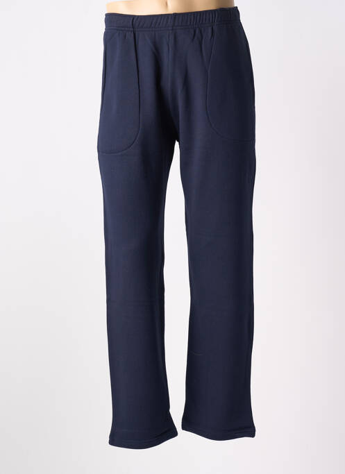 Jogging bleu LOUIS VICTOR pour homme