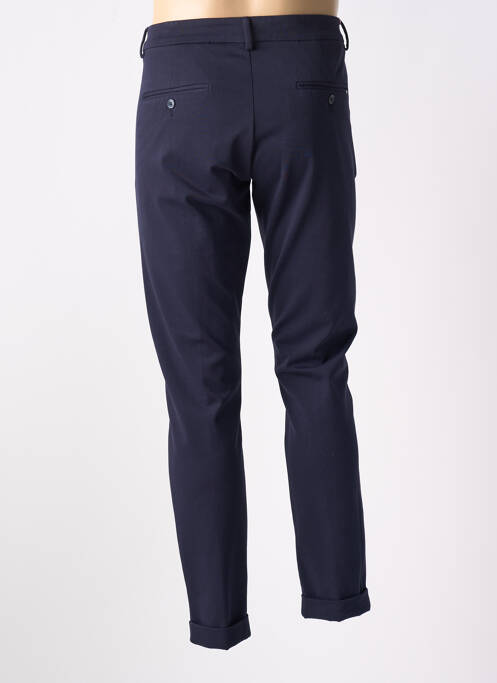 Pantalon chino bleu LION OF PORCHES pour homme